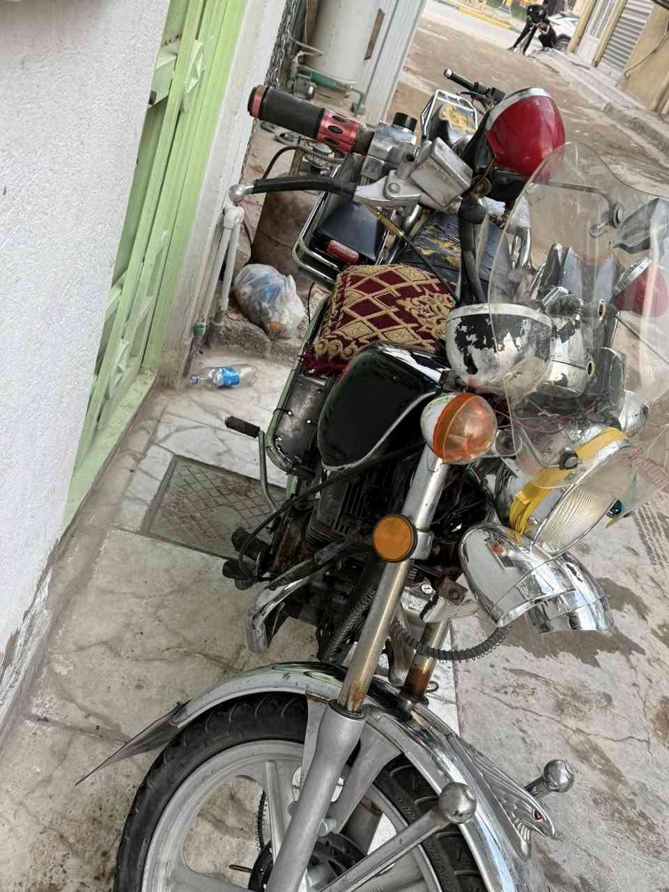 ‏سلام عليكم
‏دراجة للبيع جودة جمره 
‏دراجة لك مقفولة دراجة نظيفة
‏نقص باتري دراجة نظيفة
‏الاستفسار ***********
