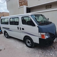 نيسان يورفان موديل 2009 رقم دولي تحويل هزه جديده وصل خط وبحث جديد تحوي...