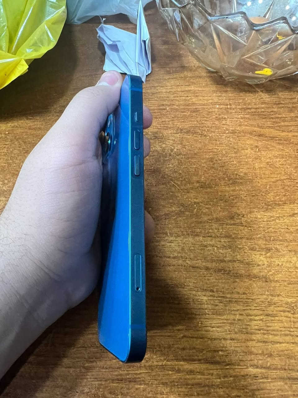 للبيع  او مراوس. ايفون13 عادي 
امريكي نموذج M
🔋 بطارية 76
     ذاكرة 265 
جهاز بلادي ممفتوح وممبدل ولا قطعه
نضيف الجهاز وكله شغال. 
سعرة 490 وبي مجال 
بغداد/حي البنوك
متواجد خاص + واتساب فقط،
‭0776 552 0402‬
رجائاً موو شراي لا تتصل.
