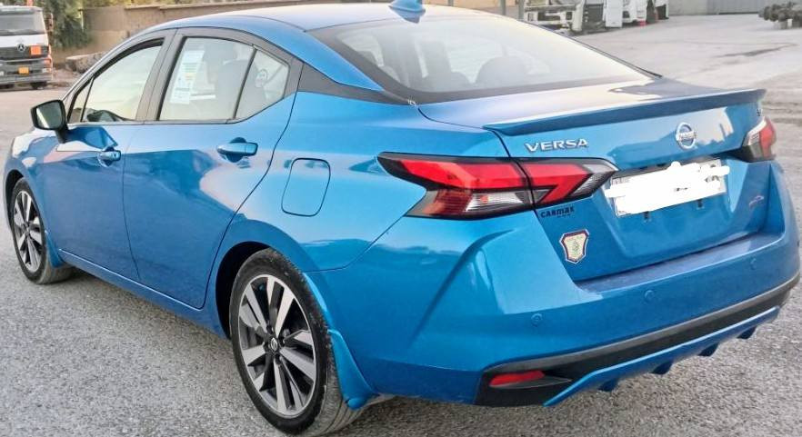 للبيع نيسان فيرسا 2020 SR
السعر 113$

فول مواصفات ماشيه49 ألف كيلو متر 

حادث خفيف صور موجوده 

بدون شاصي بدون دواخل شرط 

                        3N1CN8FV4LL807907   رقم شاصي 

🔺شاشة

🔺تحكم ستيرن

🔺اشاير مري

🔺رادار امامي

🔺تحديد مسار

🔺ميزة تحديد السرعة

🔺محرك 1.6  /  8نوزل 

🔺بصمه  تشغيل

🔺بصمه ابواب

🔺تشغيل عن بعد

صبغ   شبرين. راس بولند 

بدون دواخل 

سياره مرقم اربيل اوربي مسطره جديد 

رقم وهزه و سنويه جديد 

كير محرك شرط مامفتوح

سياره شرط التحويل (صفر غرامات)

مكان السياره/موصل 

رقم موبايل ***********
