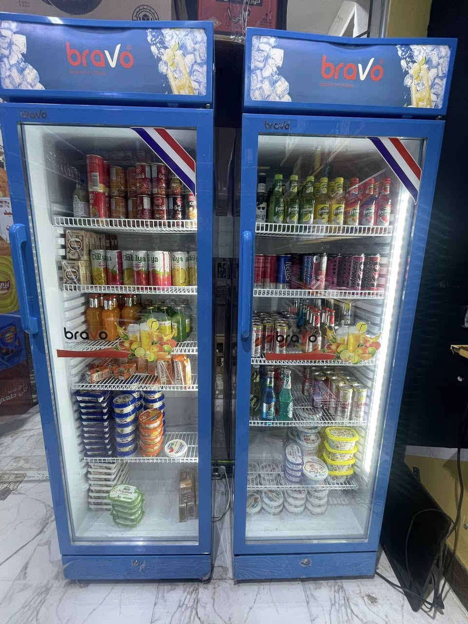 عوارض تركيه برافو جديده مستخدمه ٣ اشهر فقط
والمجمده ايضاً جديده مستخدمه ٣ اشهر فقط 
للاستفسار ***********
