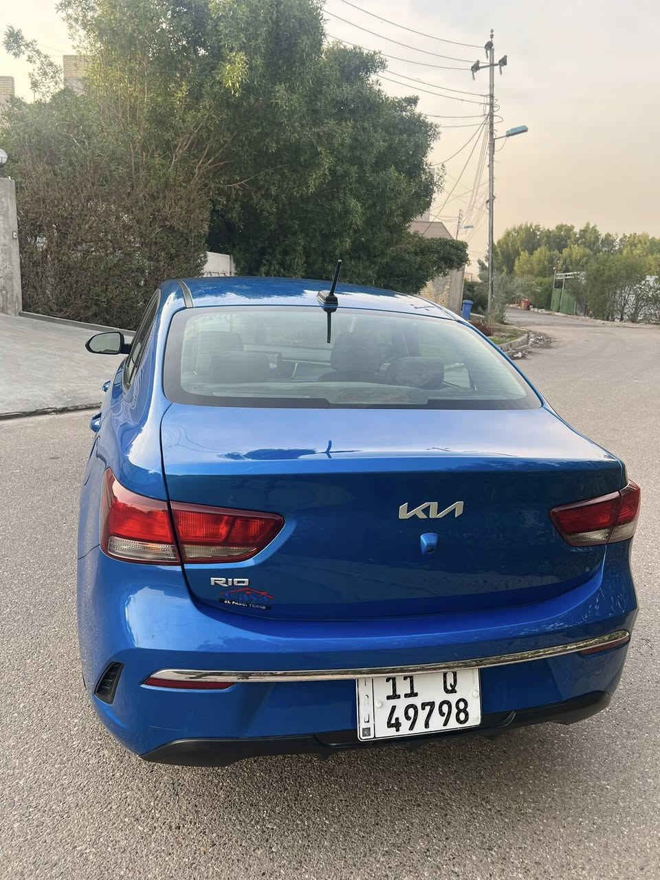 السلام عليكم شباب كيا ريو موديل 2022
حادث جاملغ خلفي وشوي من الباب
وسونار داخل المنشور مكينه 1600
دبل نوزل مكينه وكير مكفول 
يريد يعرف تفاصيل على الرقم مكان 
سياره بلديات سعر 118 بيه مجال
سياره ليبل واحد بدون تبديل 
***********

