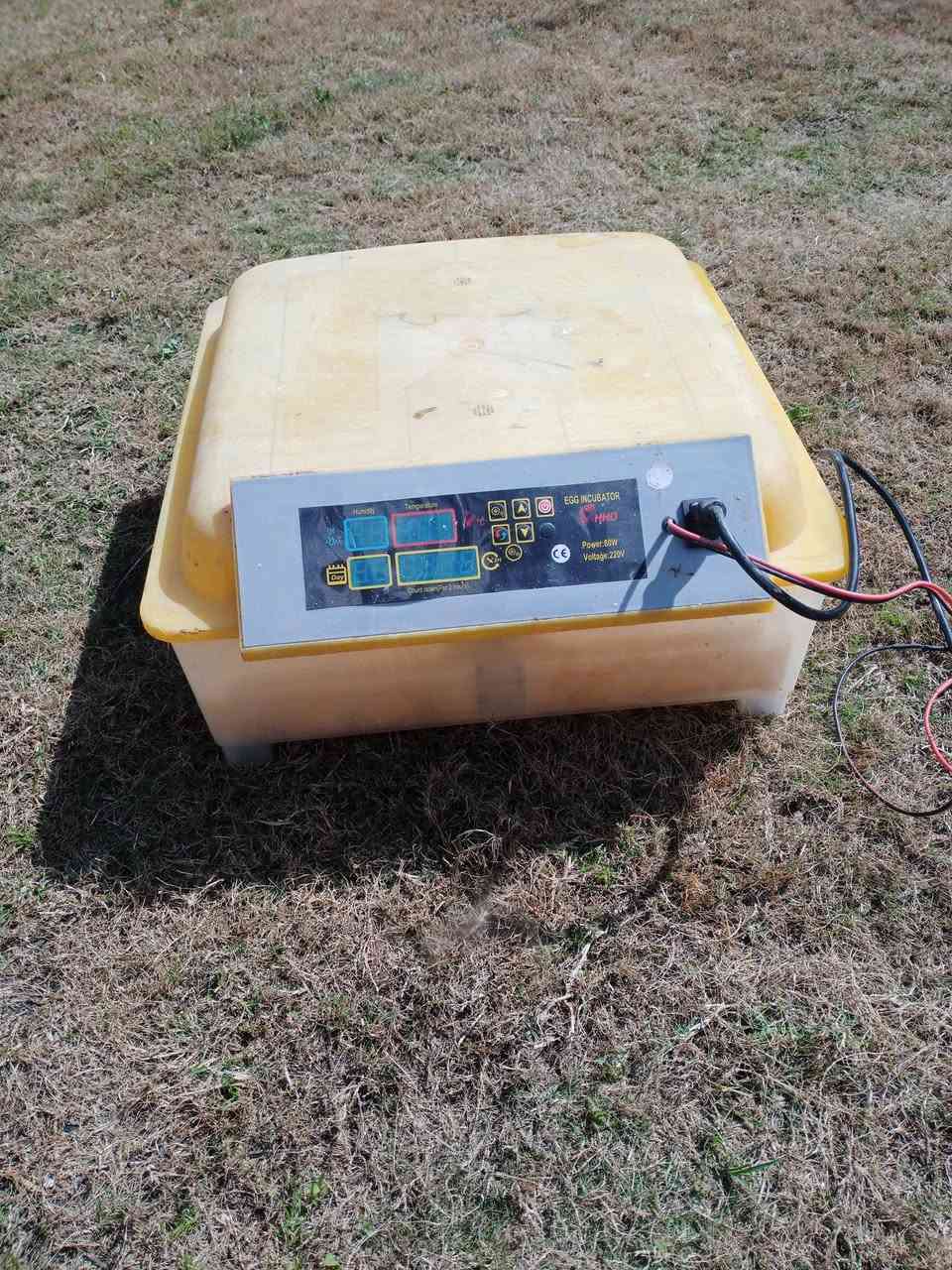 ‏‪***********‬‏مفقسة للبيع تاخذ 48 بيضه سعر 100 وبيه مجال
