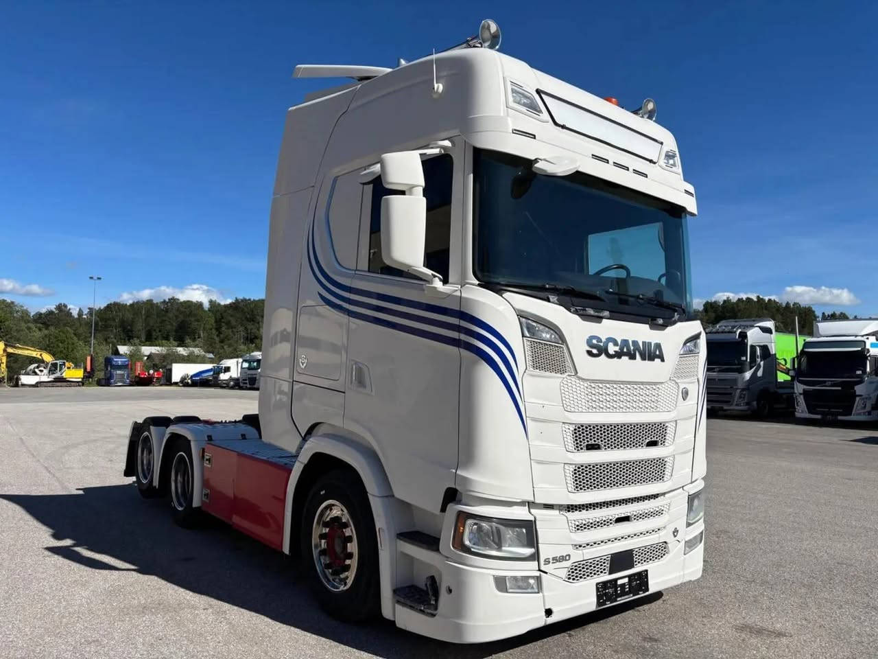 Scania S580
سنة الصنع 2019
ممشى 775.000 كم
ناقل حركة أوتوماتيكي 
قوة المحرك 581 حصان 
نظام المحور 6×2
رتايدر كامرة حساسات 
ثلاجة مايكرويف
كفالة من كلشي 
السعر 570 ورقة
شامل نقل وكمرك


**إذا كنت صاحب هذا الإعلان وتريد حذفه لأي سبب، رجاءا أرسل رسالة إلى الدعم الفني**