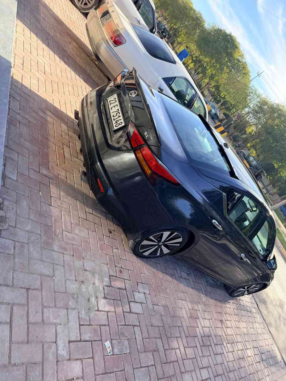 نيسان التيما 2020
سيارة SL 
فول مواصفات 
رادار امامي
رادار خلفي
رادار جوانب
قيادة ذاتية
كشن جلد
كشن هيتر
تبريد قطعتين 
سلايت 
هندبريك كهربائي
اوتو هولد
تبريد مركزي
لايت زينون بلادي
بلاجكتور عدسة وزينون بلاد
وبعد بيهة هواي مواصفات
السيارة بيهة جاملغ وبونيت 
بدون دواخل
وبيهة شوية كارت بقبق صندوق
السعر 144$ وبيهة مجال بسيط
*********** كالار, السليمانية
