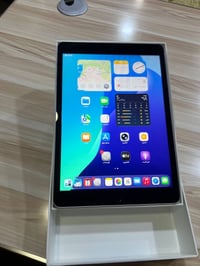 ايباد 9 مبدل لمس فقط وكالة شرط حتى البصمة تشتغل ذاكرة 64 كارتونه ويا ع...