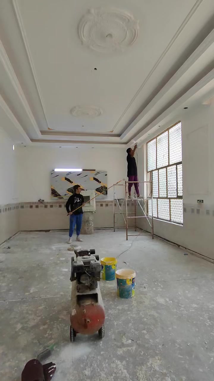 ١٥ الف دينار المتر جبس بور 
ضمان العمر كله 
*********** علي لعيبي 
مقابيل باب الجامعه الخظراء
