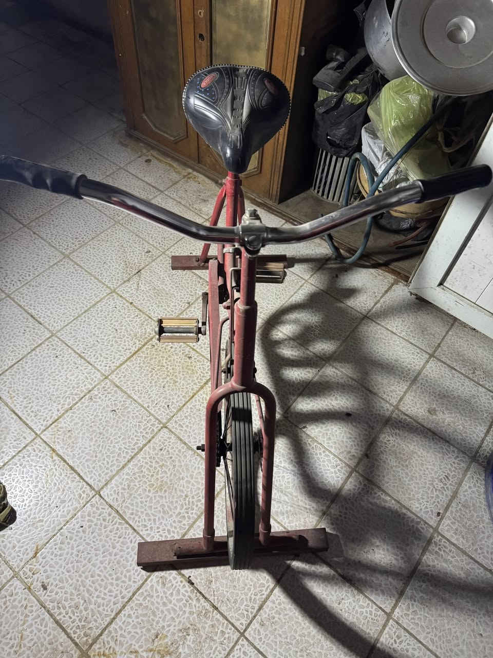 جهاز بايسكل مستعمل قليل ومضموم المكان الشعب سعرة ٧٥ وبي مجال


**إذا كنت صاحب هذا الإعلان وتريد حذفه لأي سبب، رجاءا أرسل رسالة إلى الدعم الفني**