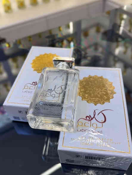 كلام نواعم🤍
العطر المُلفت للانتباه مستحيل احد يشمه وميحبه🥲
عطر مسكي ممزوج برائحة الفواكه والفانيلا، 
عطر محبب ذو رائحة مبهجة🫠
ناعم وفاخر يُجسّد الإحساس بالنظافة والرقي✨

#سنتر_صـوفـي_لتجارة_العـطور
📍العنوان/ طوز خورماتو
سوق الكبير مجاور مصور الجامعة
تتوفر لدينا خدمة التوصيل
 لكافة انحاء العراق
داخل طوز مجاني
📞***********
