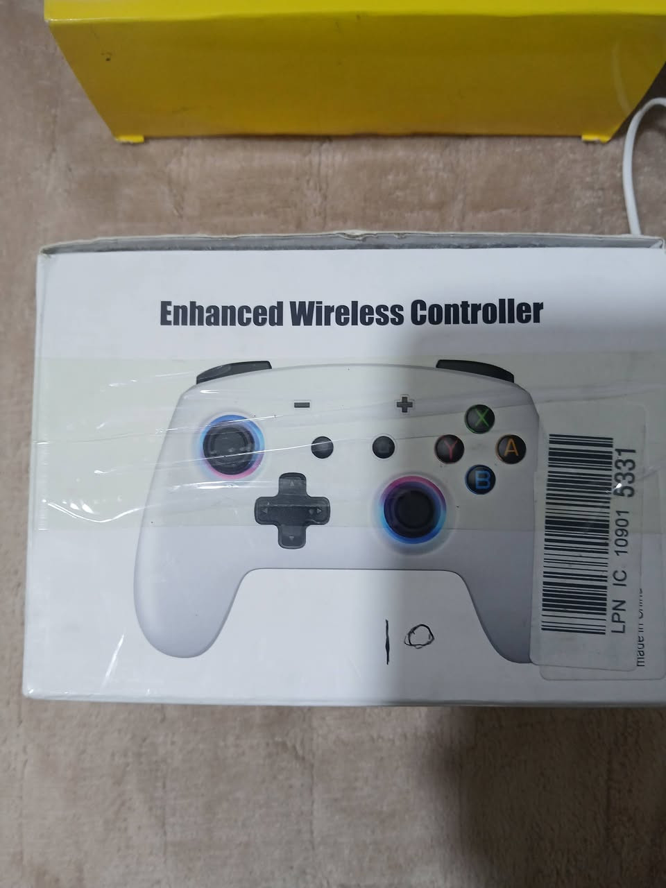 اربع جوستكات طلعلي بلأمزون


**إذا كنت صاحب هذا الإعلان وتريد حذفه لأي سبب، رجاءا أرسل رسالة إلى الدعم الفني**