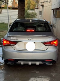 سوناتا 2013 امريكي محرك GDI 2400 حادثه فقط سرقه جاملغات بدون ضربه السع...