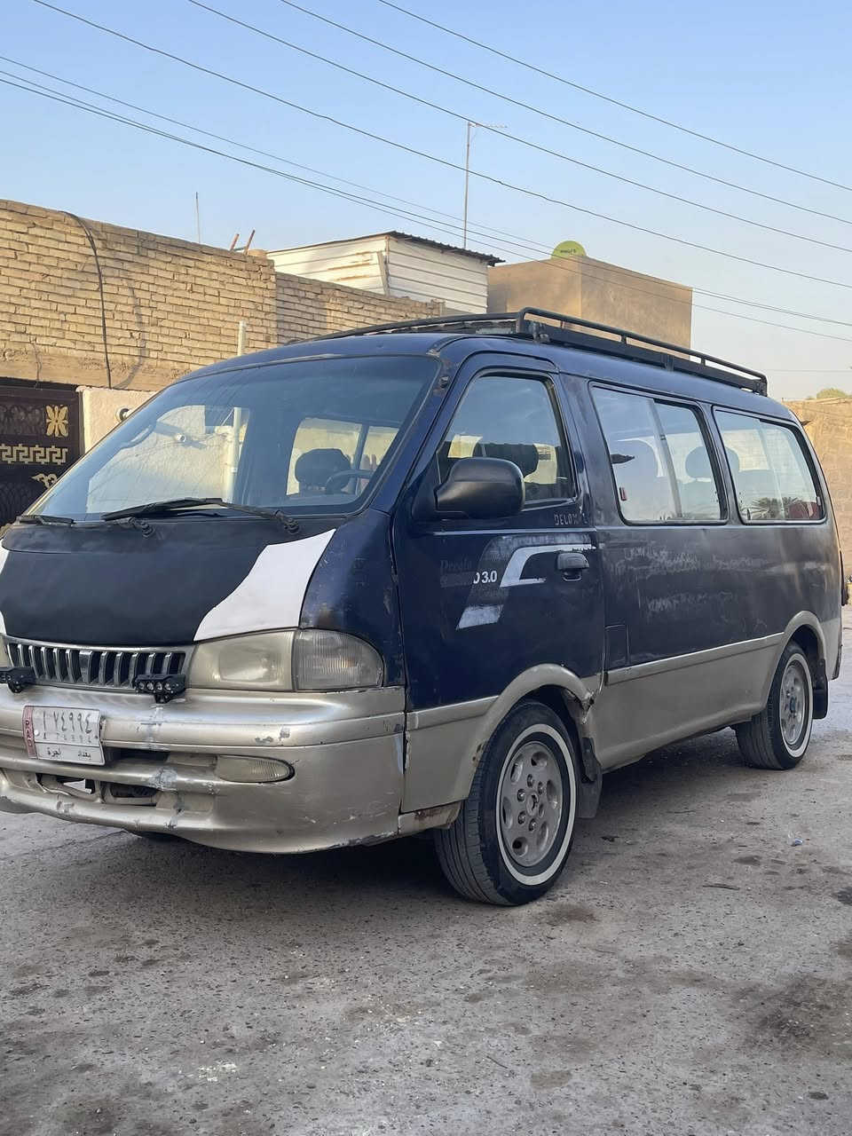 السلام عليكم بريجو موديل 96 بلاديه من عده باب السلايت شويه معجون والسياره بيها جراد كير محرك صار 15 يوم مجفته جديده اكسل تعهد بيهن شواصي بس مال الصدر مصلح و3 بلاديات واصفاح الدواخل بلادي جديد مكان بغداد التاجي 
رقم الهاتف ***********
بي واتساب
