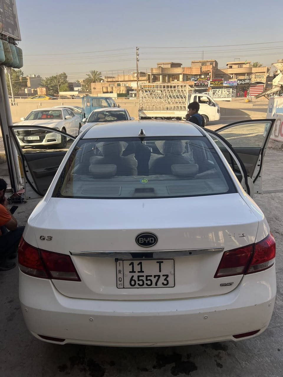 سلام عليكم بي وايدي خصوصي مشروع وطني تحويل ثاني يوم باسمي مكفوله كافاله عامه السونار مرفق بل منشور مديل 2016 سعره65وبيه حك الجيه مكان السياره بغداد الزعفرانيه
رقم ***********
