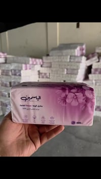 مناديل الياسمين • ٦٠٠ سحبة • توصيل مجاني كربلاء