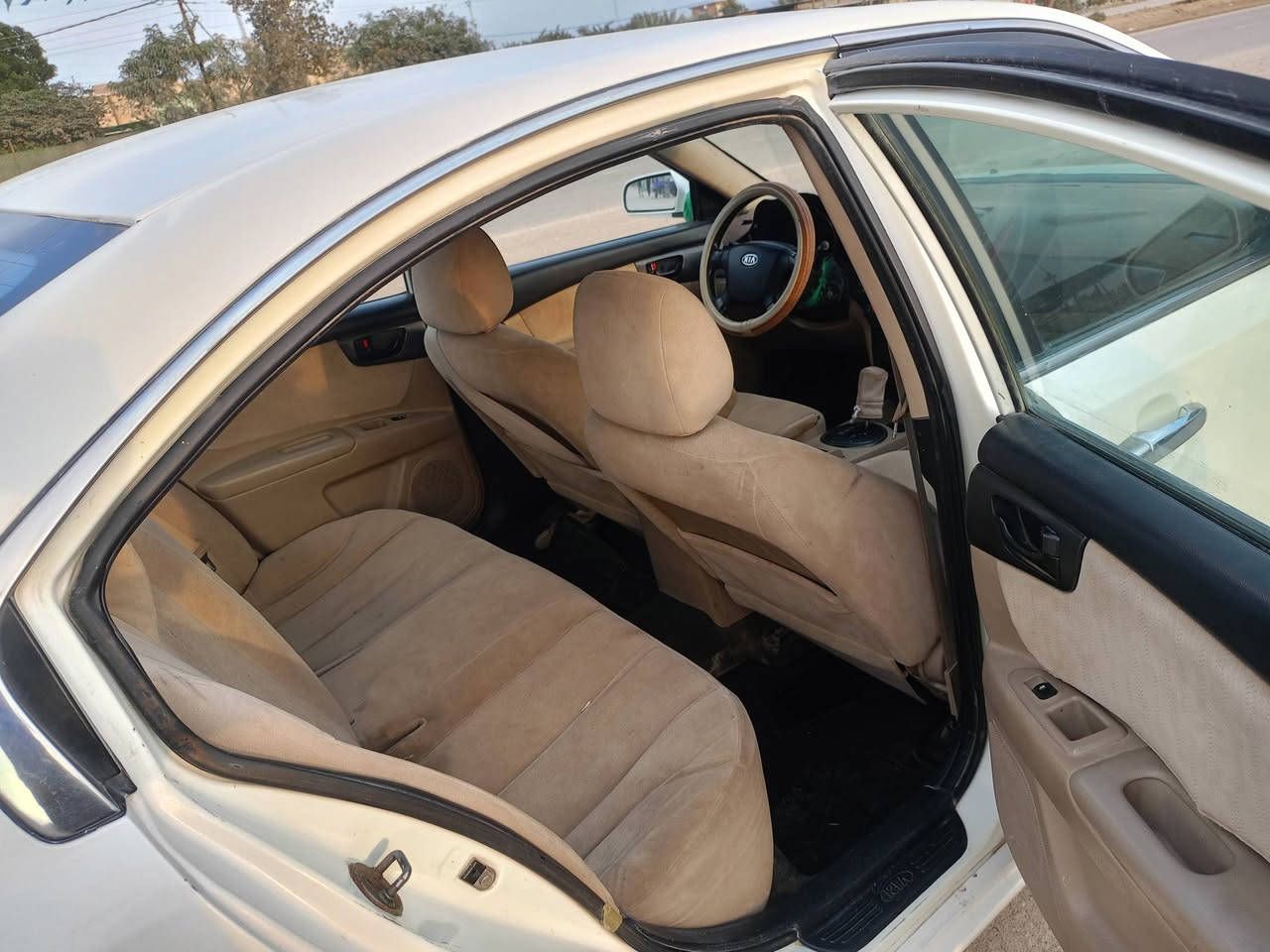 كيا اوبتما خليجي موديل ٢٠٠٩ خليجي
مكينه وكير كفاله تخم تاير حداديه تبريد ثلج 

السعر (98)  كفاله من ضربه بيه مكاناة صبغ 

مكاني بابل  //***********
