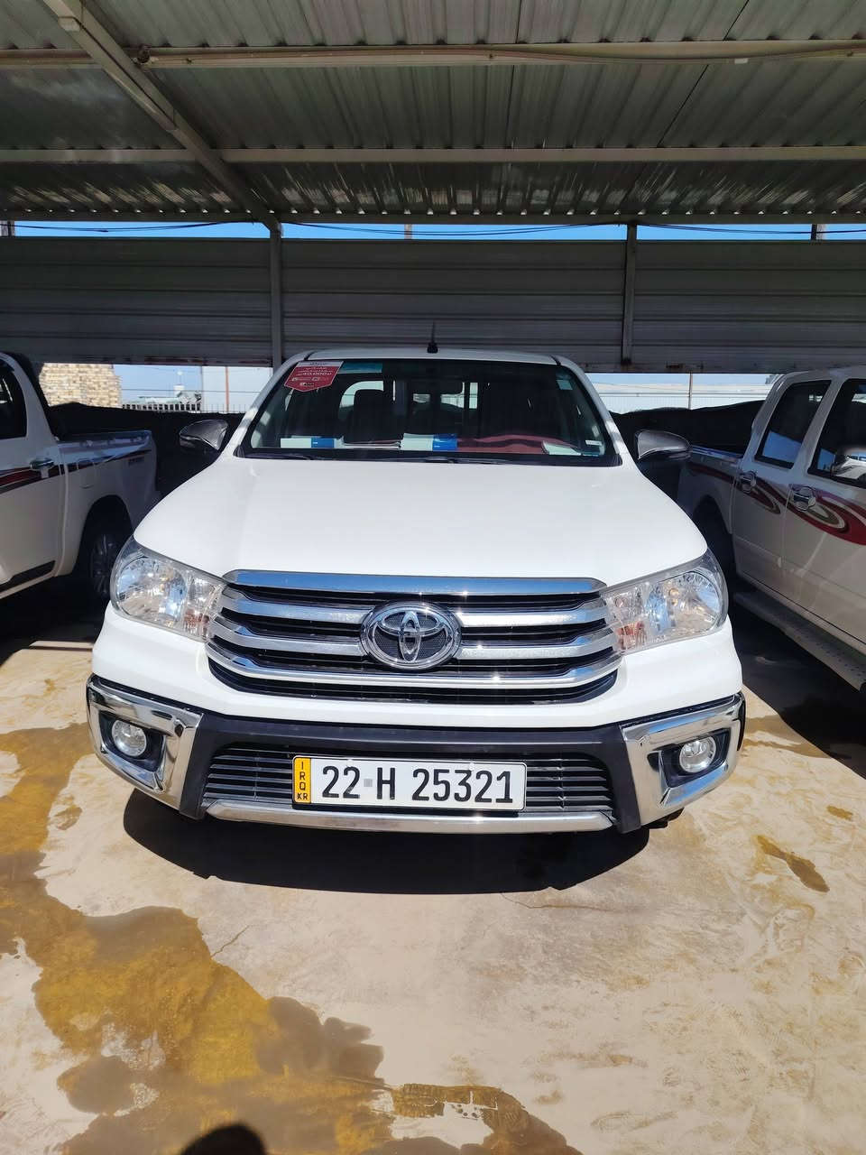 سلام عليكم للبيع والمراوس تيوتا هايلوكس موديل 2024 سياره مكفولة كفاله عامه اوتوماتيك شرط السونار شركة ساز فول مواصفات شحن لاسلكي تحكم استيرن مرايات شفط رقم أربيل مكان باب القاسم. الاتصال ***********
