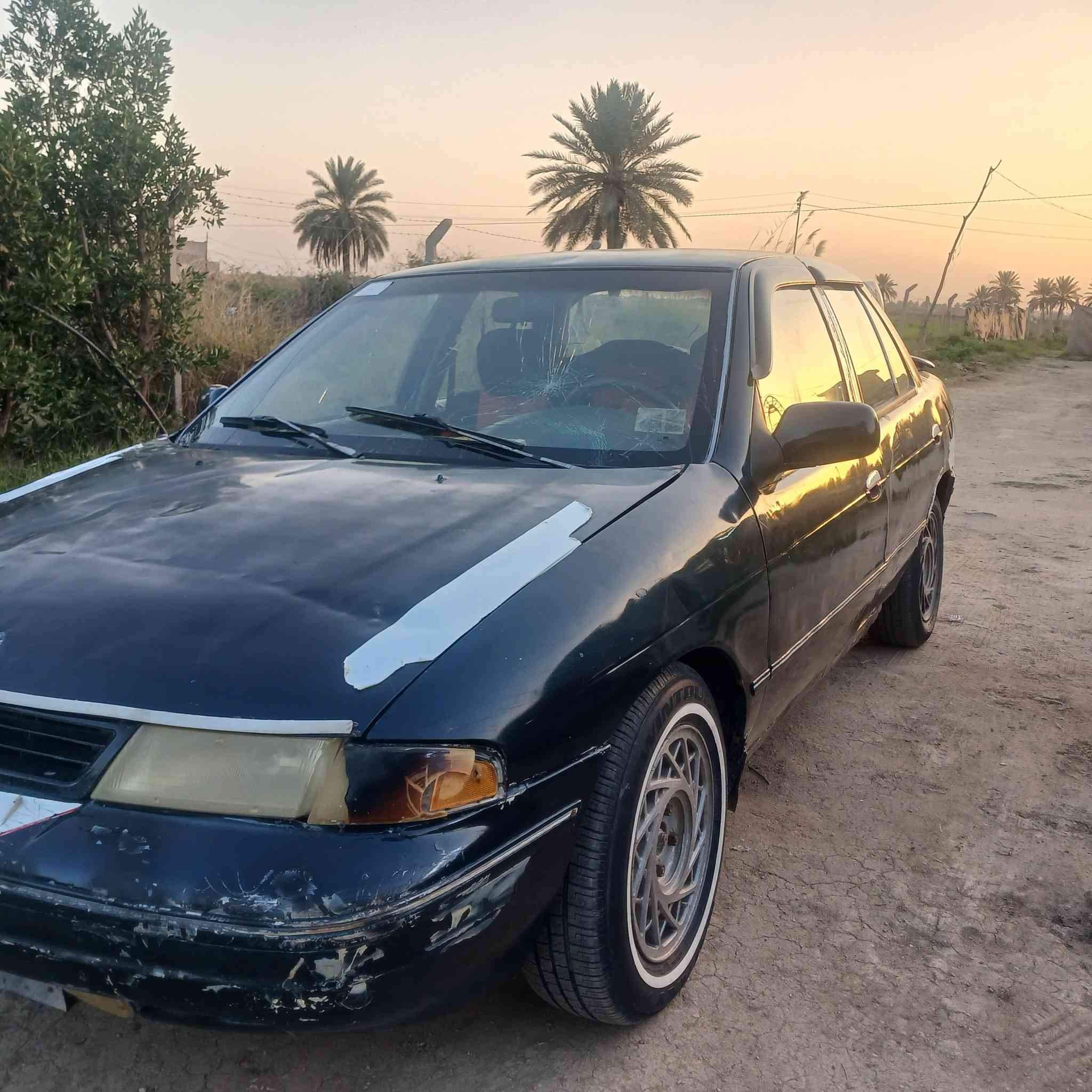 السلام عليكم.للبيع  سياره سيفيا موديل 93 .. گير محرك. كفاله. تخم تاير.. رقم بابل..السعر 29
وبيه مجال 
 للستفسار ‎0774 238 4247
