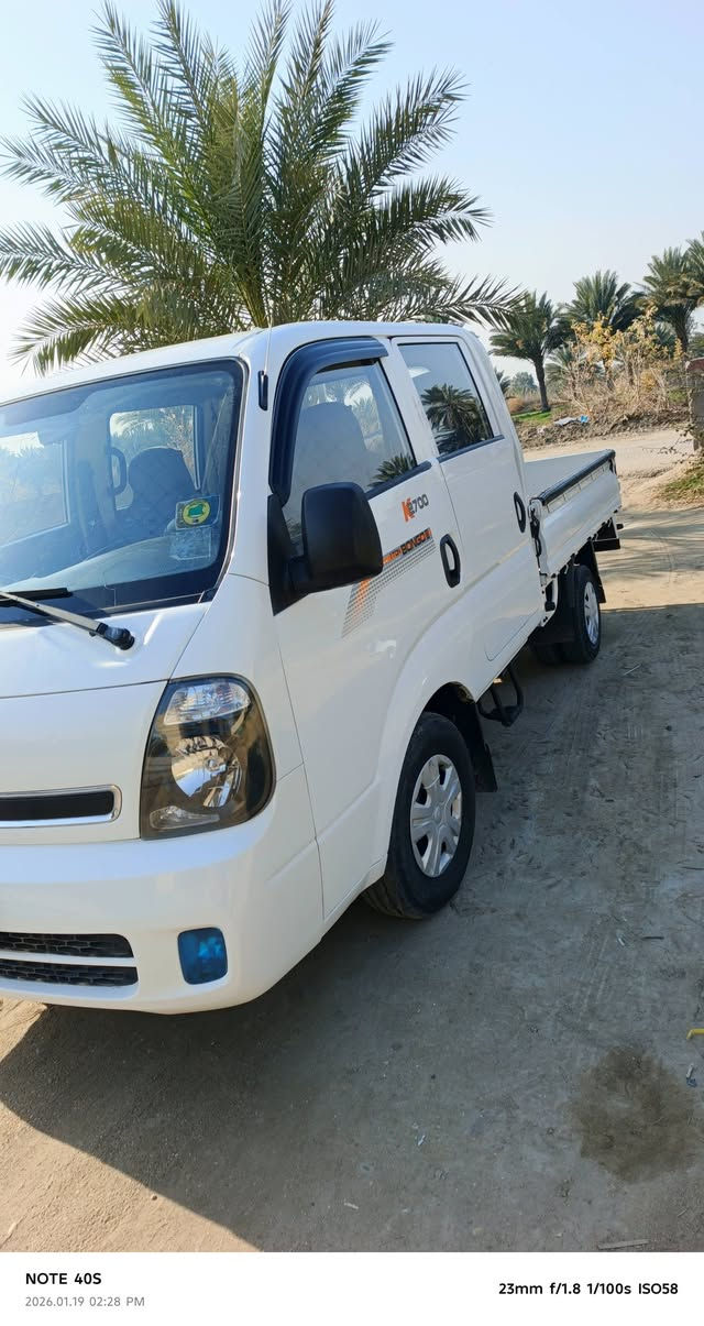 السلام عليكم للبيع كيا دبل قماره موديل 14رقم واسط تحويل ثاني يوم مكفوله كفاله عامه محرك 2700كير حداديه تخم تاير كله جديد سعر128 بيه مجال العنوان بابل الشوملي اتصال///***********//(***********
