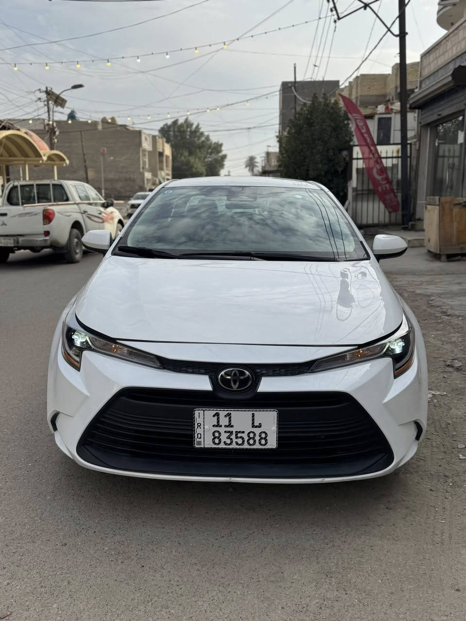 السلام عليكم
كورلا 2024 

زيرو ماشيه 6 الف

أمريكية

حادثه باب

كامرات خلفيه 2

رادارات اماميه خلفيه 

تحكم ستيرن جهتين

اوتو هولد

سايد بريك دكمة

وباقي مواصفات المعروفه

العنوان بغداد الكرخ

‭***********‬
