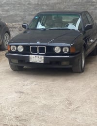 بي ام ٧٣٥ • موديل ١٩٩١ • رقم بغداد