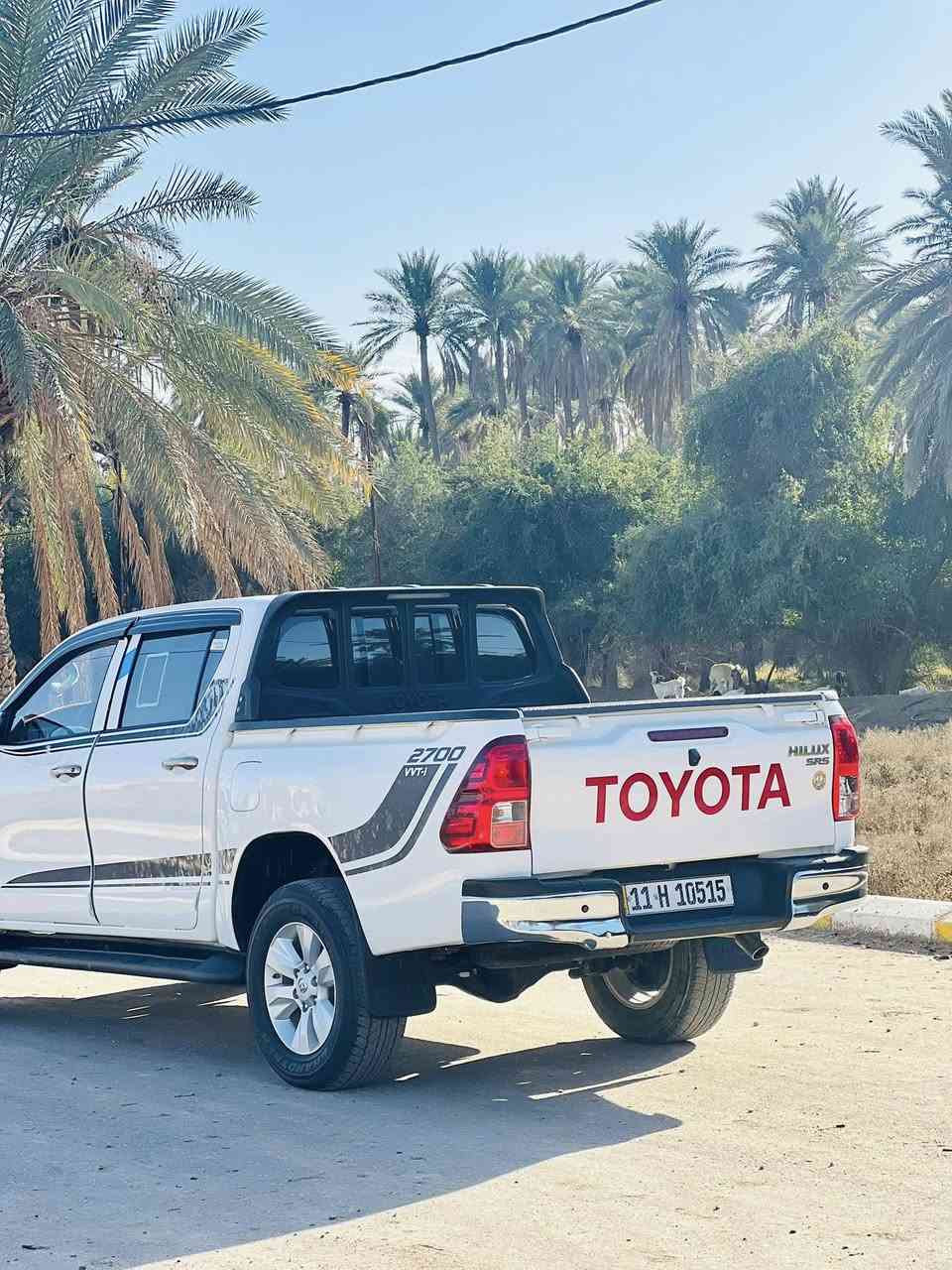 السلام عليكم تيوتا هايلوكس كويتي 2018 فورويل كير اوتوماتيك رقم بغداد الجديد كير مكينه تبريد حداديه تخم تاير كله جديد السياره ماشيه 118 نضافته 100/100ستخدام شخصي  مكفوله بيه بارد بجاملغ الخلفي والباقي كفاله من زلغ سبير منازل بعده 
العنوان الديوانية 
رقم الهاتف ***********
السعر خاص
