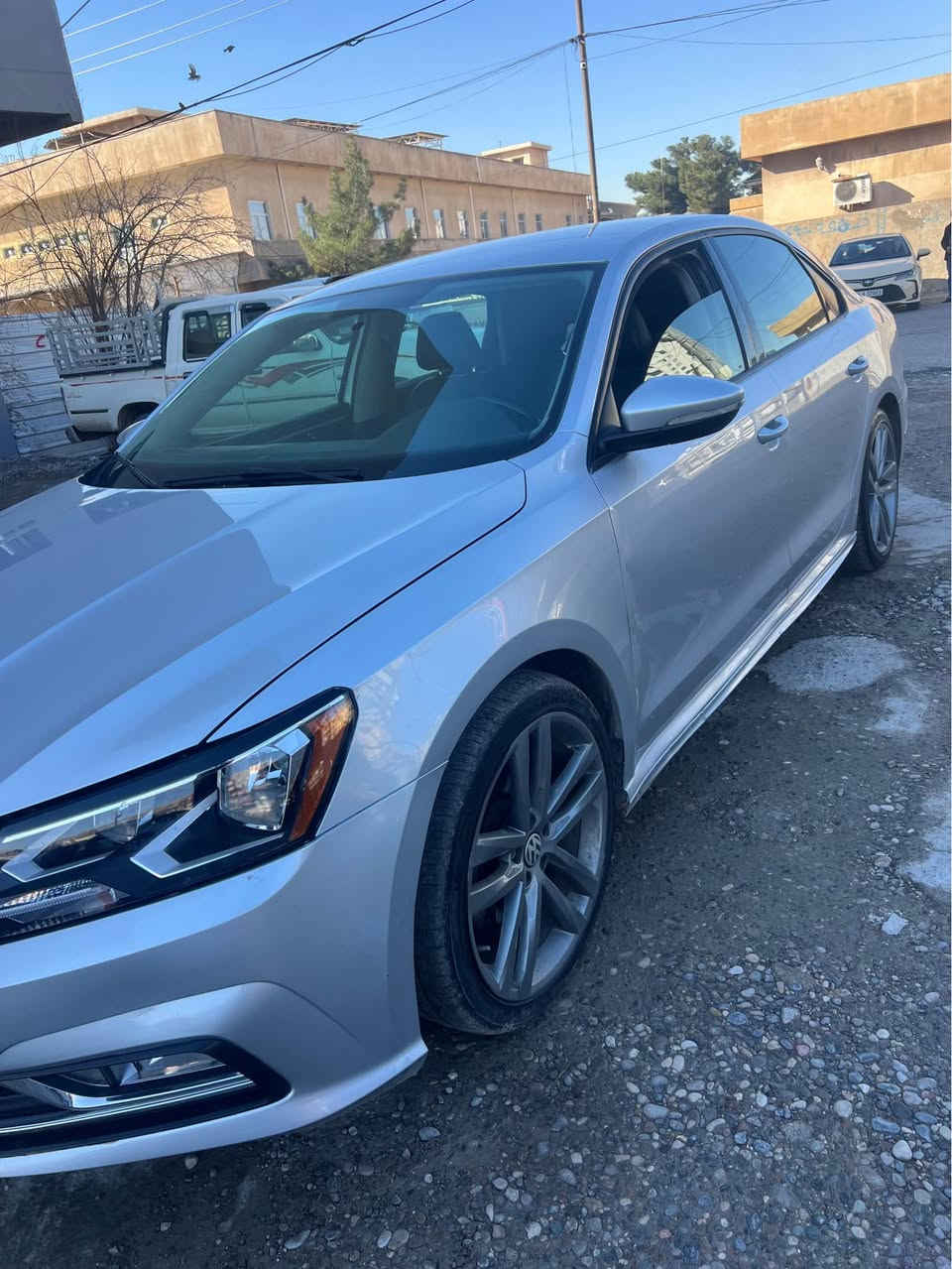 پاصات 2018 بولند چملغ صبغ گيرومحرك بشرط وإرباگ دشبول طاگه بيهاواحد شواصي رقم وسنوي جديد  ☎️*********** دهوك, العراق
