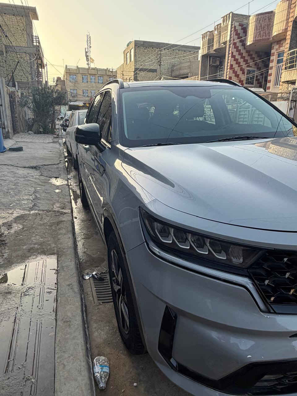 السلام عليكم سورنتو 2023 EX
فول فول مواصفات 
بنورما 

للبيع او مراوس 
وارد امريكي دخول جديد 
مرقم اربيل ( تريد وكاله او سنويه بأسمك ) 
محرك 2500 تيربو 

كشنات جلد تدفئه  تبريد Vip
كشنات اماميه وخلفيه كهرباء 
رادارات عدد360
حساسات وكامره خلفيه 
قياده ذاتيه 
تحديد مسار 
مودات قياده عدد 4
صندوق كهرباء
سايد بريك بصمه 
تبريد شاشه 
صور الحادث مرفقه بالمنشور قطعتين صبغ سياره احلى من الصور اي نقص ما بيهه 
مكان السياره بغداد 
رقم ***********
