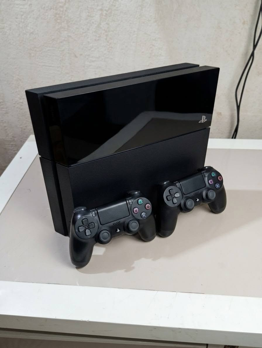 بلي 4 مهكر نضيف وكامل ملحقاته وياه يدتين وكيبورد وماوس وهارد 250GB والجهاز متروس العاب ثقيله يعني شغل والعب دون دفع اي شيء للاستفسار والشراء بلخاص


**إذا كنت صاحب هذا الإعلان وتريد حذفه لأي سبب، رجاءا أرسل رسالة إلى الدعم الفني**