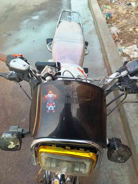 السلام عليكم دراجه نامه برو مديل 2025دراجه ماتوكفك بشارع ابد عتازيت فلوس وجاي لبيعه دراجه مكينه بلادي فقط عداد أو شاشه بيه قطع بلوايرات داخليه مكاني بغداد كاظميه السعر 500الف وبيه مجال قليل ***********
