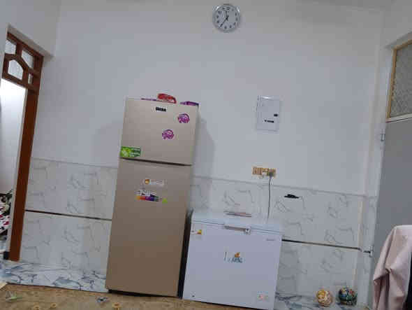 بيت امامي طابقين مساحه 100م بناء حديدث شغل درجه اولى حي الفداء شارع ابو لبنان  مقاطعه 22 كافت الخدمات سعر 160 وبي مجال فقط نقد ستفسار ***********
