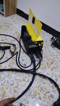 مكينه لاحام ولدن وميك وكاله اوربي مو صيني شرط الشغل وياهه هديه بكار ثن...