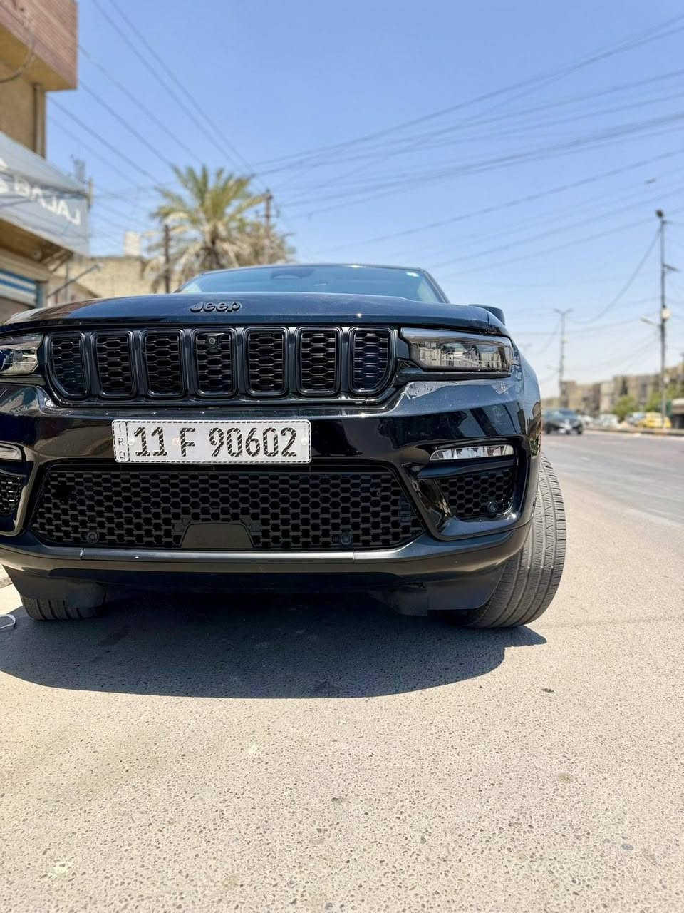 جيب كراند شيروكي 2024
لمتدد بلس امريكية فول للاخير ٥ راكب 
حادثها جاملغ وبنيد(( بدون ايرباك ))حادث خفيف 
السيارة مغلفة ppf ابو العشر سنوات
السيارة جديدة بمعنى الكلمة ماشية 14 الف ميل
مواصفاتها فول 
رادارات امامي خلفي وبالمرايات نقطة عمياء
كامرة بالمرايا الوسطية
خمس كامرات محيطية 360 درجة
تبريد بالكشنات تدفئة بالكشنات
بانوراما قطعتين 
 للاستفسار اكثر على الرقم او واتس اب ***********
