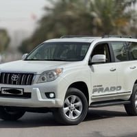 رمضان كريم برادو txl موديل ٢٠١٣مكفولة من الصبغ والتبديل والسونار داخل ...