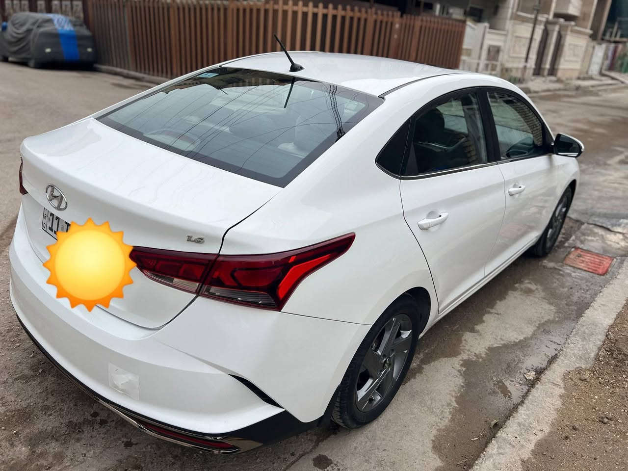 السلام عليكم اكسنت موديل 2021 خليجي محرك 1600 كير AT رقم بغداد دولي صبغ جاملغ خلفي فقط ماشيه  60
***********
