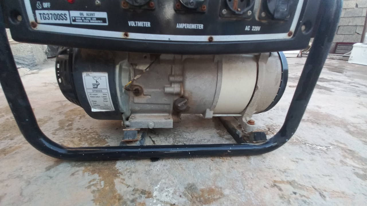 مولد تايكر شغال البيع سعر ١٢٥الف كركوك حي عروبة ***********
