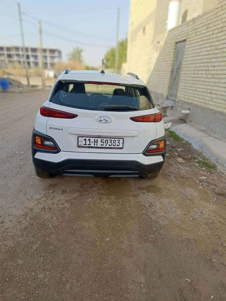 مكلف في النشر
السلام عليكم 
هيونداي كونا للبيع موديل 2018 حجم المحرك 2000 رقم بغداد الجديد بأسمي السعر  124 ضرر السياره موضح بالصور رقم الهاتف بي واتساب ***********
