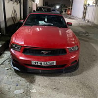 موستنك 2010 محدث 12 بريميوم مواصفات لبريميوم معروفة مكينة v6 /4000 كشن...