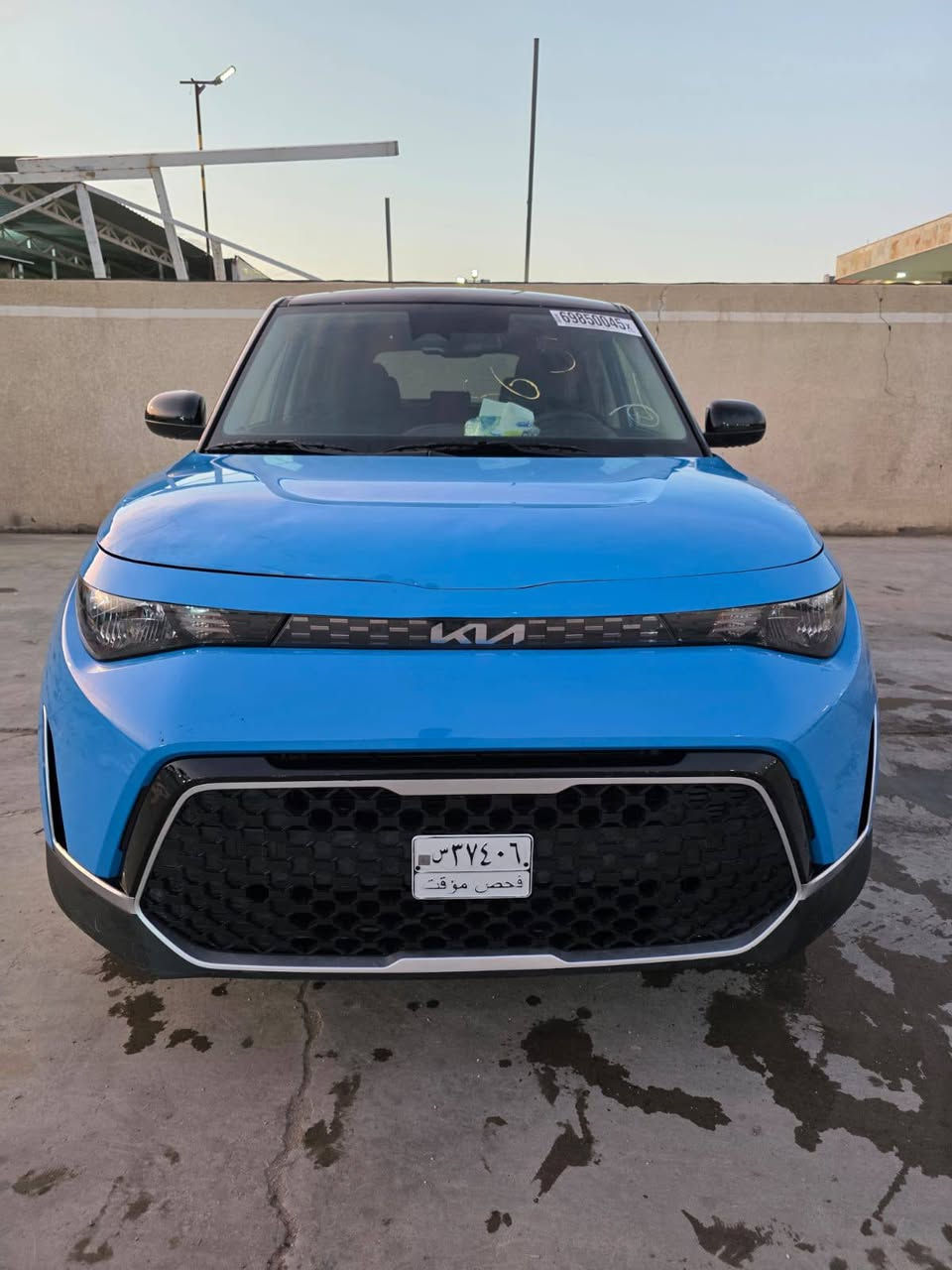 لبيع كيا صول
موديل 25 
دخول جديد بسمي تترقم جميع المحافظات 
بدون صبغ بدون تبديل بارد فقط بل بنيد 
رقم الشاصي مرفق بل منشور 
مكاني بابل 
السعر ب160وبيه مجال
***********
