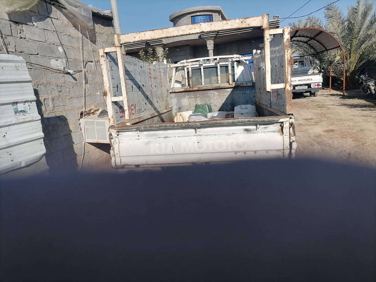 كيا بنكو للبيع كير محرك اكسن شاصي ولكشركدامك لمحجل مووياها موديل ٩٥ سعر ٤٨ وبيه مجال بسيط لاتصال  *********** او*********** بعداد لمشاهده منشآت نصر
