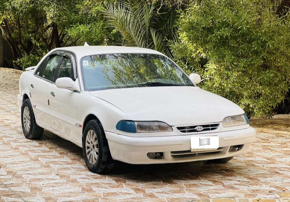سلام عليكم
سوناتا 2موديل 1994 بغداد تحويل مباشر كير عادي محرك مفتوح 
كهربائيات حاهزه صدر نضيف تخم تاير ويل كب بلادي غرفتهه بلاديه 
السياره //ملاحظه السياره مصبوغه عام فرن 

السعرر 38 وبيهه مجال شي بصيط

رقم تلفون ***********
مكان سياره ديالى
