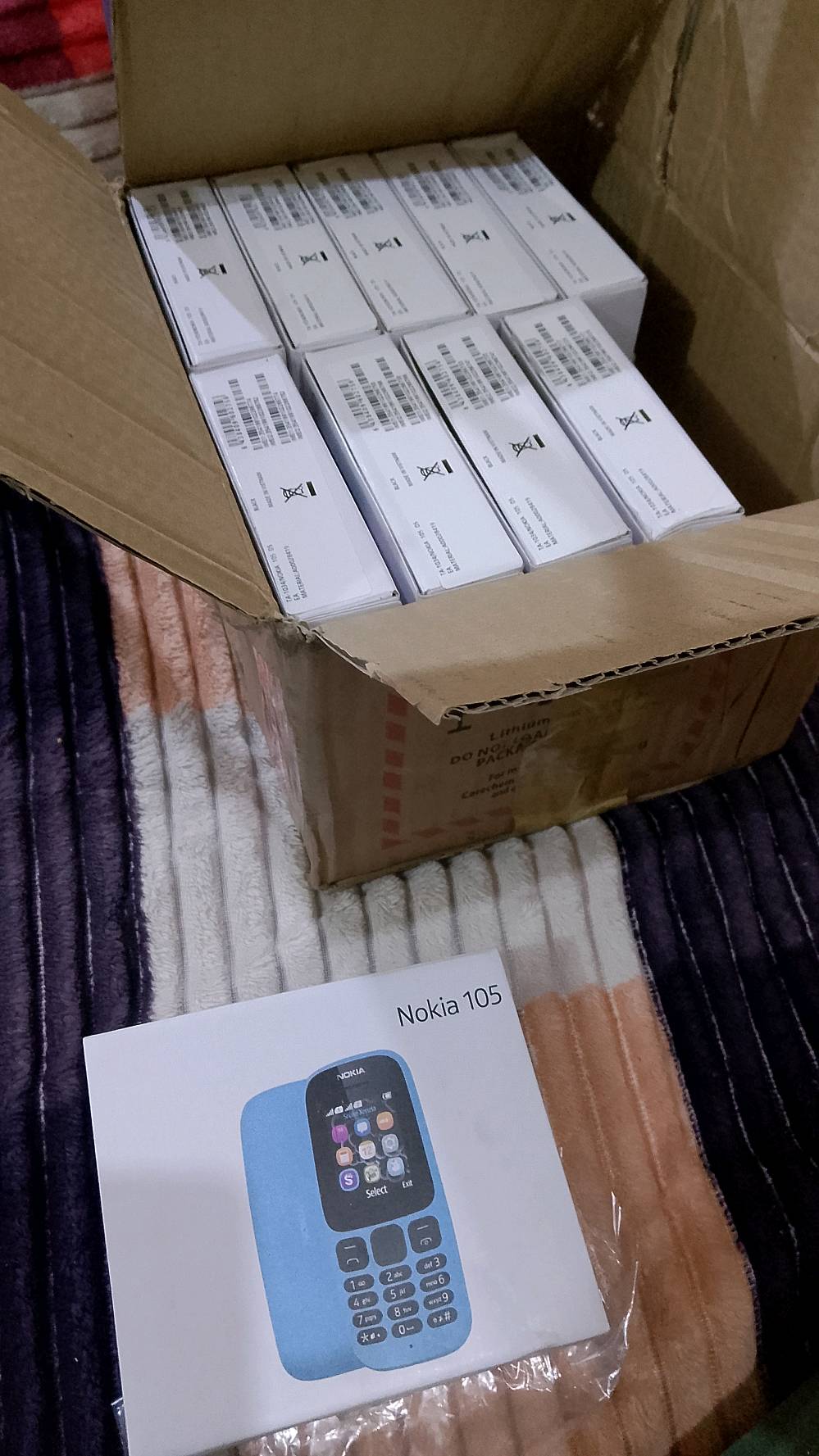 اجهزه نوكيا اصل فيتنامي شريحتين 