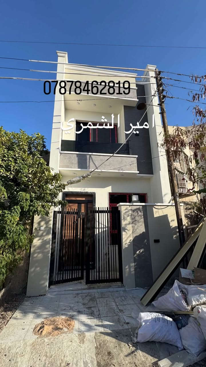 مقاول بناء 🏗️متفرغ داخل بغداد  فقط اشتغل على المتر وقطعي بناء _ترميم _ديكورات _تشطيب _هيكل _هدم دور قديمه _و باقي أعمال البناء 
أسعار المتر الهيكل تبدي من ١٩٠ الف و البناء تسليم مفتاح تبدي ٣٩٠ الف و حسب المواصفات للستفسار اكثر اتصال او واتساب ***********

