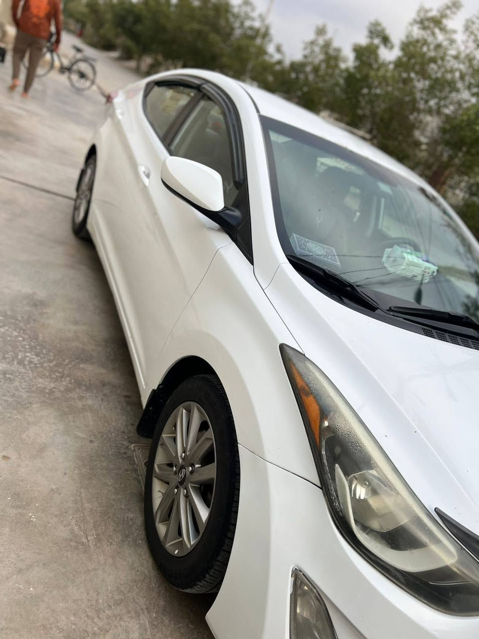 ألنترا ٢٠١٦ وارد أمريكي ضررهه صندوك فقط نفسه مصلح بدون تبديل تخم تاير باتري جديد صدر جديد منظومة تبريد كلهه جديده رقم ديالى انكليزي وبأسمي مكاني ديالى بعقوبه السعر ١٢٠ ومجال بسيط للأستفسار هذا رقمي ***********
