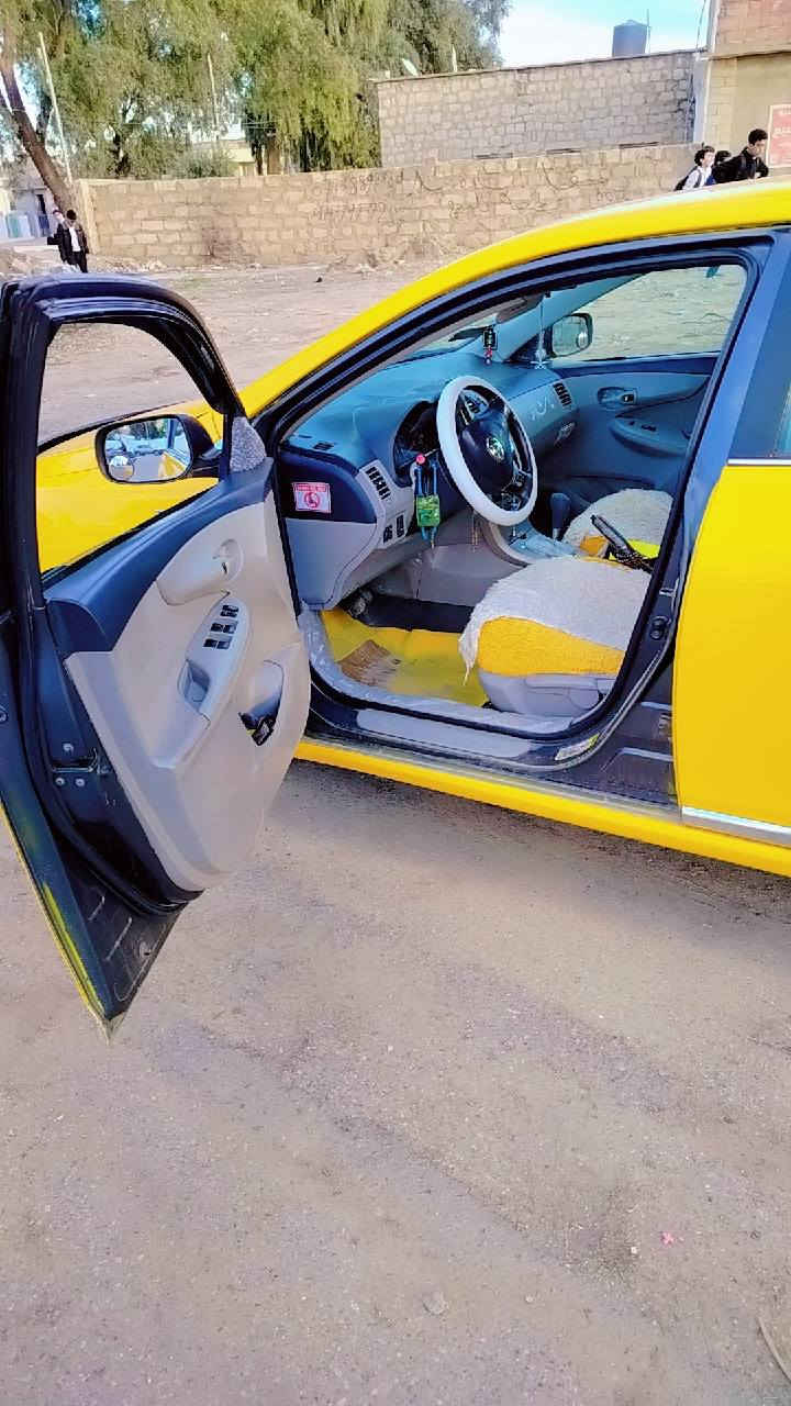 السلام عليكم كورلا 2012  رقم كركوك دولي بسمي دفتر بانزين نقابه  مصفر السيارة ولا قطعه تبديل بس جامرلغ خلفي جه السايق معجون السعر 135 اتصل ***********
