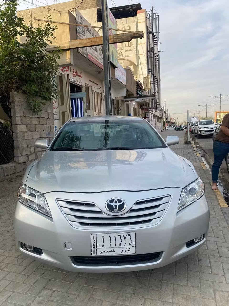 كامري 2007
سعر 100 مجال بسيط
محرك وكير شرط
6 سلندر محرك افلون وارد امريكي
مواصفات ال LE المعروفة
مكفوله من الضرر ولصبغ

كشن كهرب 
كروز سرعة
تحكمات ستيرن
رقم الماني بسمي
السياره بيها ملاحظات بسيطه تقليمات 
 للأستفسار ***********
***********
مكانها موصل حي الأعلام
