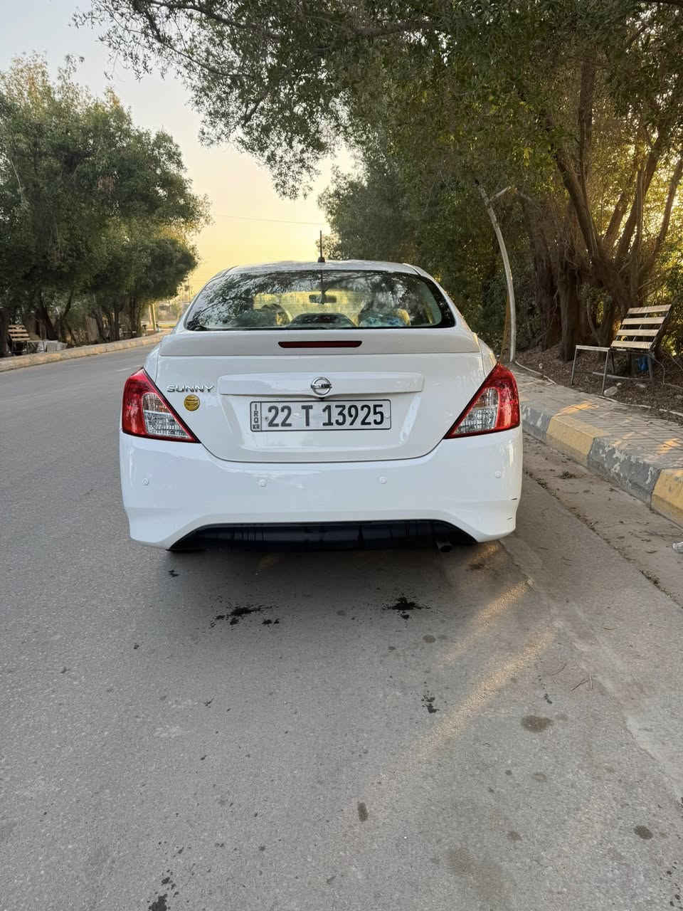 نيسان صني 2025

ماشية 11 الاف - اربع جامات كهرباء - شاشة - رقم انكليزي اربيل - السياره كفاله عامة من كلشي ماعدا شخط باب السايق جداً خفيف موجود بالصور 

السعر : 117 
المكان النجف 
***********
