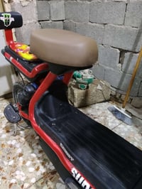 عندي دراجة شحن للبيع نضيفة بس عوزها لايت مكاني بغداد للستفسار (0773209...