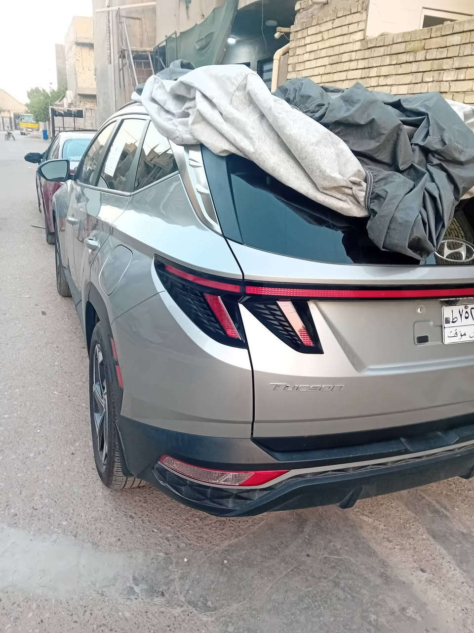 سلام عليكم توسان موديل ٢٣ حادث موضح بل صوره بسمي رقم بغداد سيار فتحه سليت كشنات جلد تدفئه موصفات معروفه السعر ٢٠٥ $ وبيهه مجال معرفت المزيد الاتصال عل رقم *********** موجود وتساب

