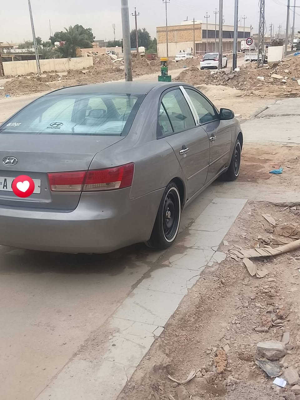سلام عليكم سوناتا موديل 2008 خليجي  مكينه 2000دوش كير عادي سياره مكفوله  بس بيه رشات بصيطه بل هلالات كير ومكينه مكفولات وتبريد ثلج العنوان الناصريه منصوريه السعر (80)  وبيه مجال بسيط رقم الهاتف ***********
