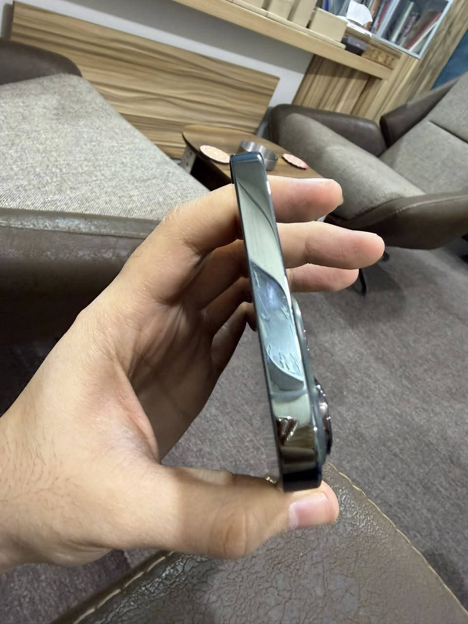 السلام عليكم ايفون 13 برو ماكس جهاز امريكي بدون كارتون مبدل بطاريه نوعيه ممتازة نموذج N وباقي الجهال شغال من كلشي السعر ب 650 الف وبي مجال جدا قليل ذاكرة 256


**إذا كنت صاحب هذا الإعلان وتريد حذفه لأي سبب، رجاءا أرسل رسالة إلى الدعم الفني**